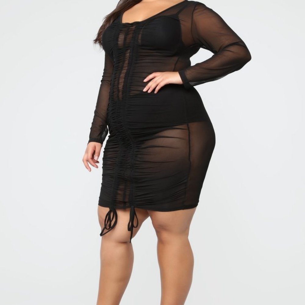 Video Girl Dress by Fashion Nova (NWT)